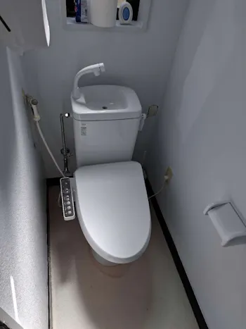 宮城県大崎市のお客様のトイレ工事