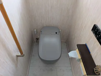 静岡県磐田市のお客様のトイレ工事