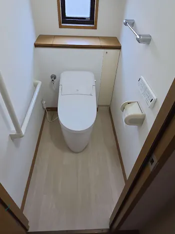 栃木県宇都宮市のお客様のトイレ工事