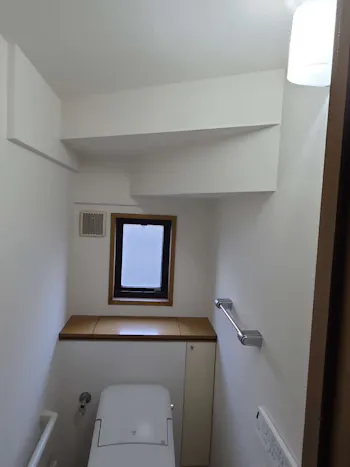栃木県宇都宮市のお客様のトイレ工事　具体的な工事内容1