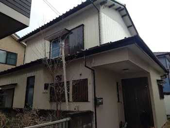 埼玉県蓮田市のお客様の屋根外壁塗装工事