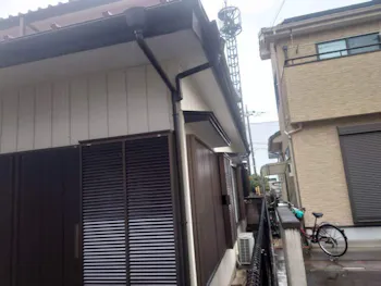 埼玉県蓮田市のお客様の屋根外壁塗装工事　具体的な工事内容1