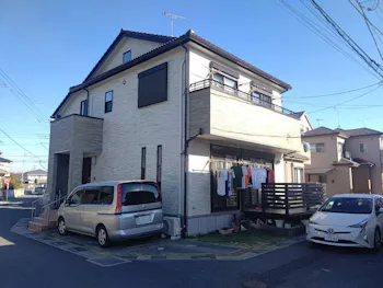 埼玉県白岡市のお客様の外装塗装工事　具体的な工事内容1