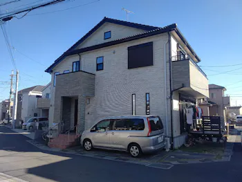 埼玉県白岡市のお客様の外装塗装工事