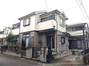 埼玉県上尾市のお客様の外装補修・塗装工事　具体的な工事内容4