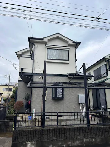 埼玉県上尾市のお客様の外装補修・塗装工事　具体的な工事内容1