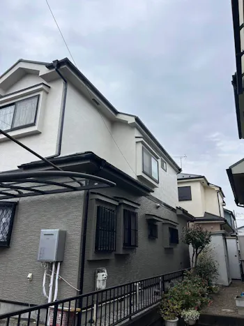 埼玉県上尾市のお客様の外装補修・塗装工事　具体的な工事内容2