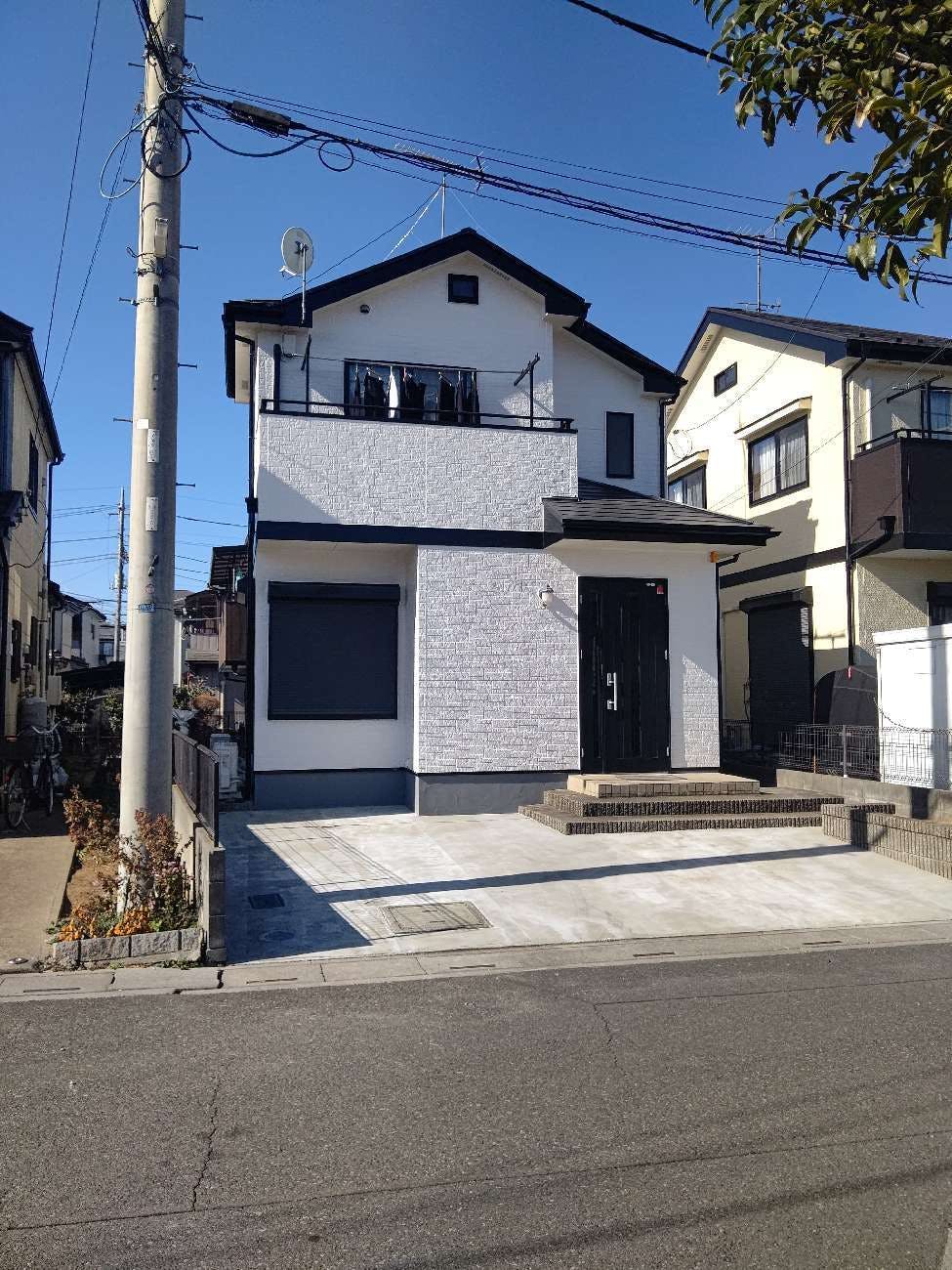 埼玉県上尾市のお客様の外壁屋根塗装工事