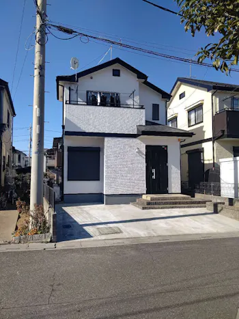 埼玉県上尾市のお客様の外壁屋根塗装工事