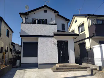 埼玉県上尾市のお客様の外壁屋根塗装工事　具体的な工事内容1