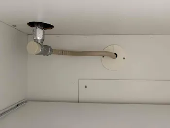 東京都八王子市のお客様のビルトインコンロ・ガスコンロ工事　具体的な工事内容1