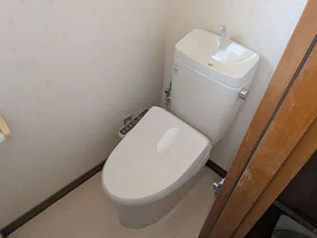 静岡県磐田市のお客様のトイレ工事