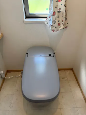 群馬県高崎市のお客様のトイレ工事
