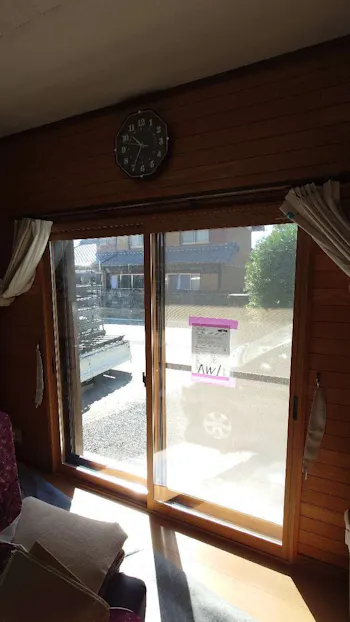 三重県いなべ市のお客様の窓・サッシの交換・リフォーム工事