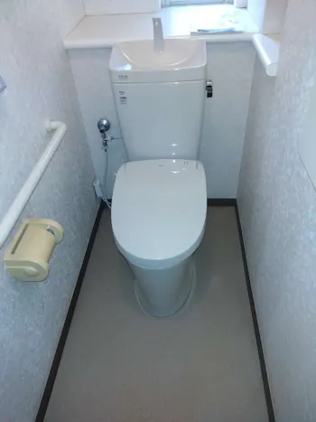 神奈川県横浜市泉区のお客様のトイレ工事
