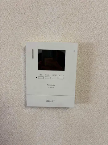 茨城県土浦市のお客様のドアホン工事