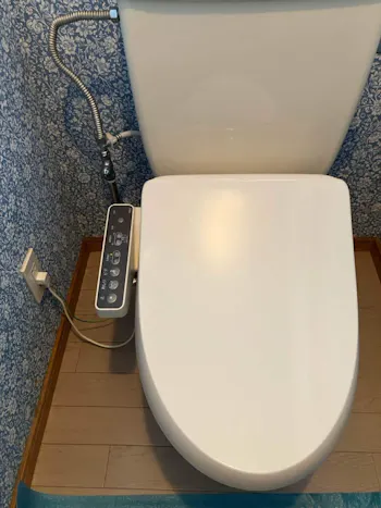 新潟県新潟市北区のお客様のトイレ工事