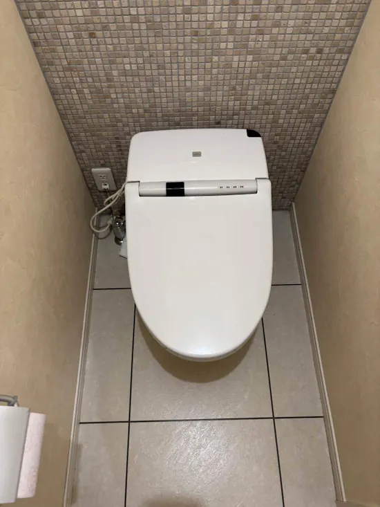 工事前　茨城県土浦市のお客様のトイレ工事