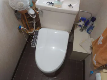 愛知県名古屋市千種区のお客様のトイレ工事