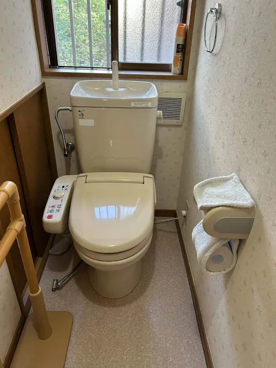 工事前　東京都八王子市のお客様のトイレ工事
