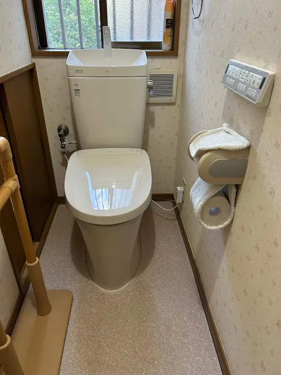 工事後　東京都八王子市のお客様のトイレ工事