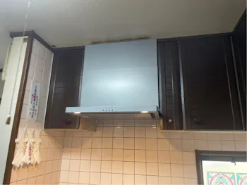 山梨県大月市のお客様のビルトインコンロ・ガスコンロ工事