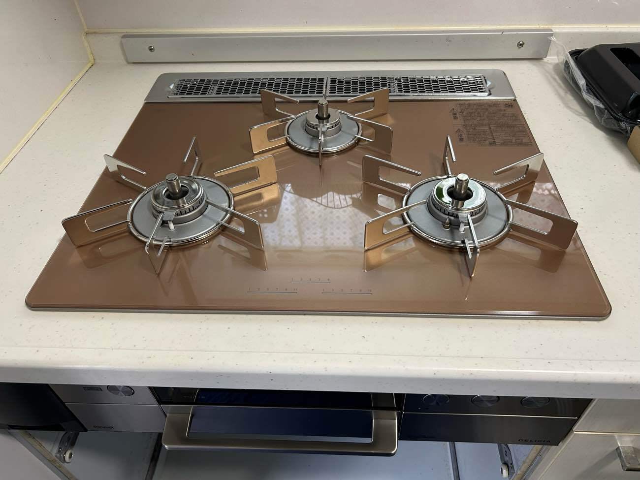 東京都町田市のお客様のビルトインコンロ工事 /リフォーム施工事例 東京都町田市のお客様のビルトインコンロ工事 /リフォーム施工事例