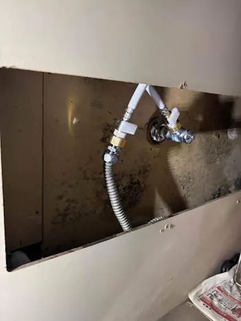 茨城県稲敷郡のお客様の水栓工事　具体的な工事内容1