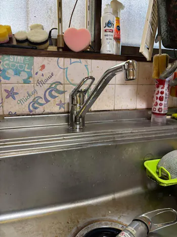 茨城県稲敷郡のお客様の水栓工事