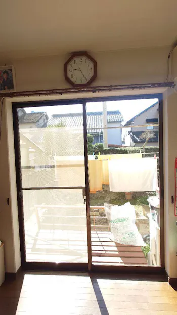 岐阜県海津市のお客様の窓・サッシの交換・リフォーム工事　具体的な工事内容6