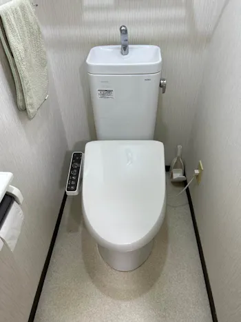宮城県多賀城市のお客様のトイレ工事