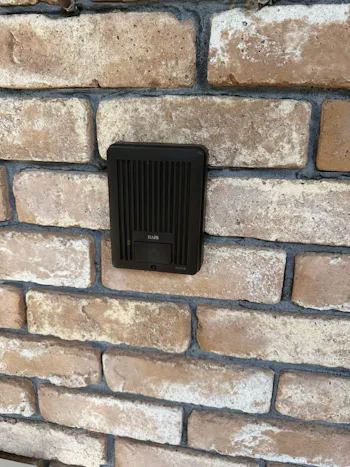 福島県会津美里町のお客様のドアホン工事　具体的な工事内容2