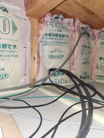 茨城県日立市のお客様の太陽光発電・蓄電池・EV（PHEV）工事　具体的な工事内容3