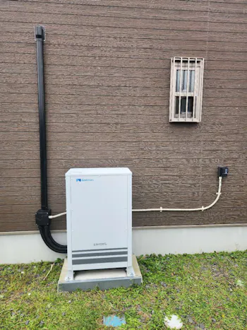 茨城県日立市のお客様の太陽光発電・蓄電池・EV（PHEV）工事　具体的な工事内容1