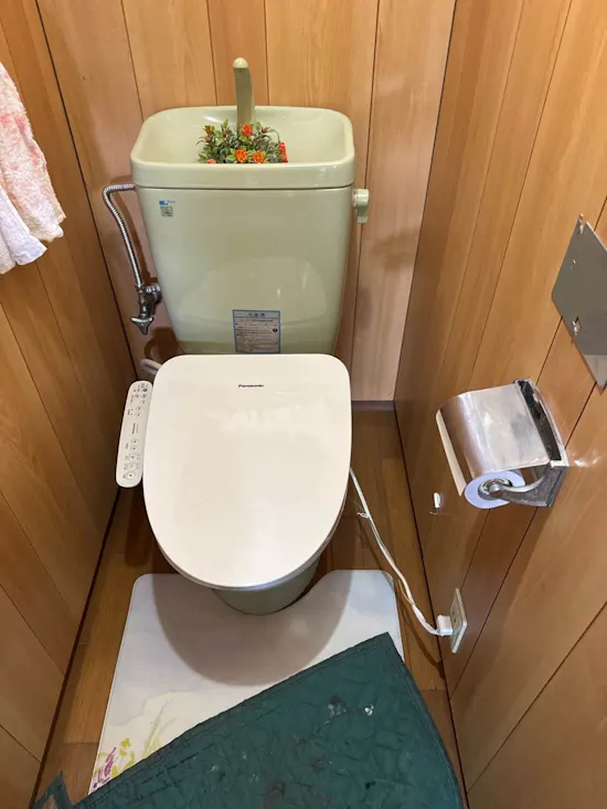 工事前　千葉県茂原市のお客様のトイレ工事