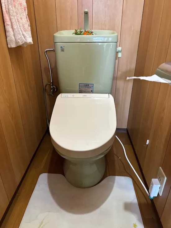 工事後　千葉県茂原市のお客様のトイレ工事