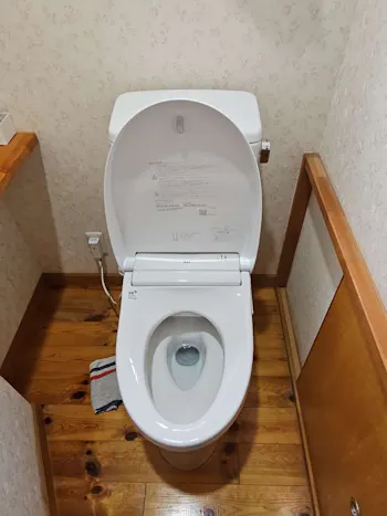 三重県四日市市のお客様のトイレ工事