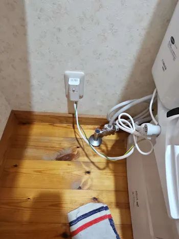 三重県四日市市のお客様のトイレ工事　具体的な工事内容3