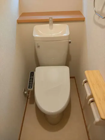 神奈川県相模原市中央区のお客様のトイレ工事