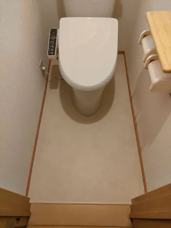 神奈川県相模原市中央区のお客様のトイレ工事　具体的な工事内容1