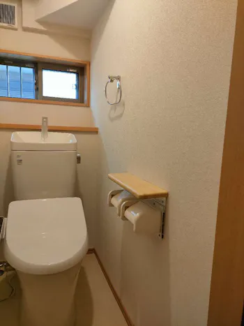 神奈川県相模原市中央区のお客様のトイレ工事　具体的な工事内容3