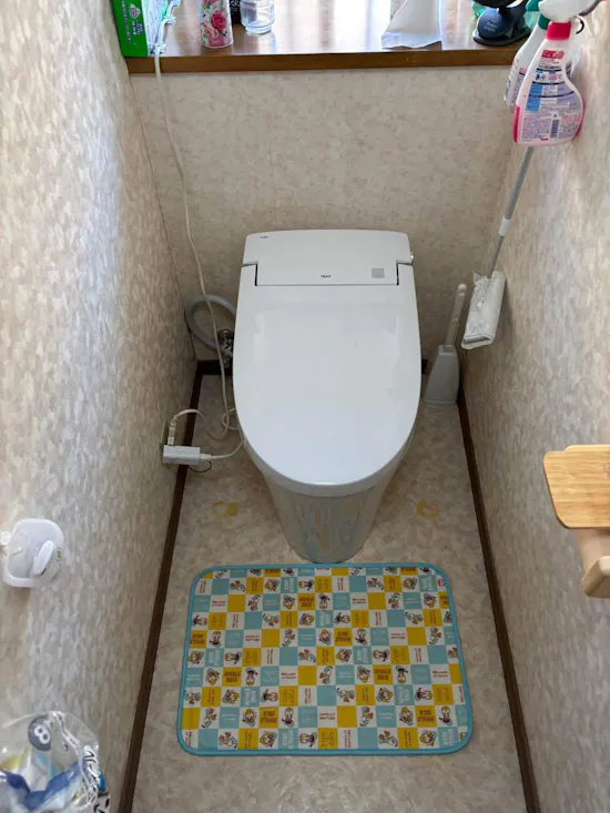 工事後　茨城県龍ケ崎市のお客様のトイレ交換工事