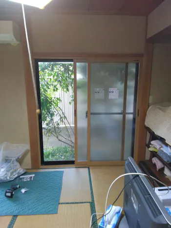 静岡県浜松市中央区のお客様の窓・サッシの交換・リフォーム工事　具体的な工事内容6