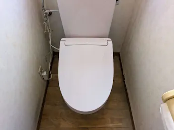 静岡県静岡市清水区のお客様のトイレ工事