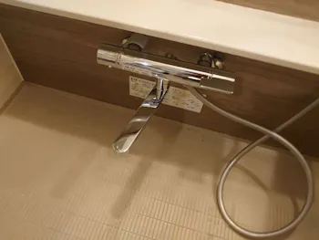 愛知県名古屋市瑞穂区のお客様の浴室水栓工事