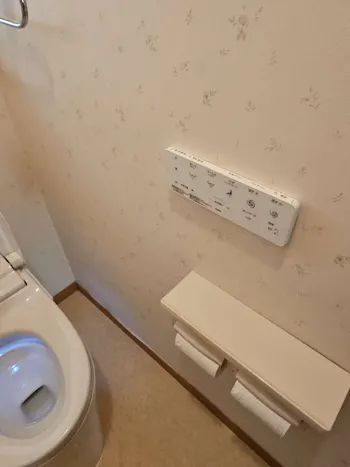 三重県四日市市のお客様のトイレ工事　具体的な工事内容1