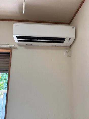 埼玉県さいたま市西区のお客様のエアコン交換工事