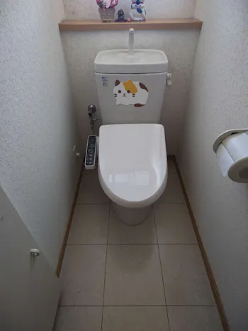 福島県いわき市のお客様のトイレ工事