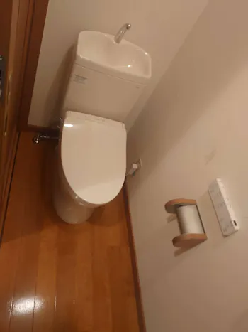 愛知県豊田市のお客様のトイレ工事
