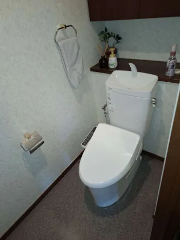 宮城県仙台市のお客様のトイレ工事